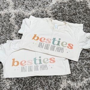 Bella Canvas Cream Crewneck Tee